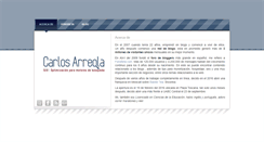 Desktop Screenshot of carlosarreola.com